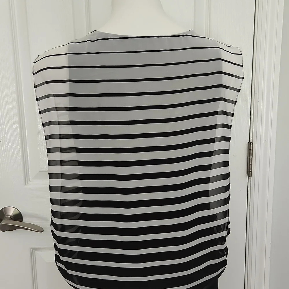 BCX Black & White Mini Dress - Picture 10 of 13